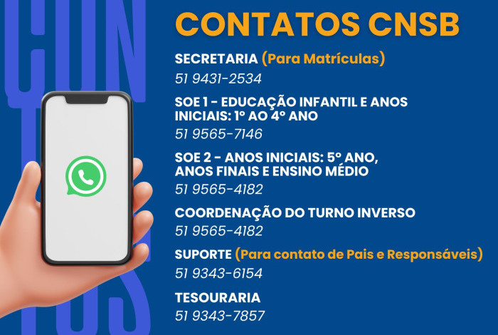 Contatos CNSB