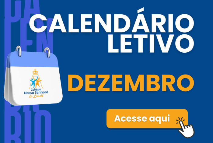 Calendário Dezembro 2024