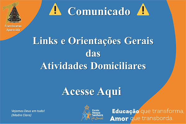 Orientações para Aulas On-Line